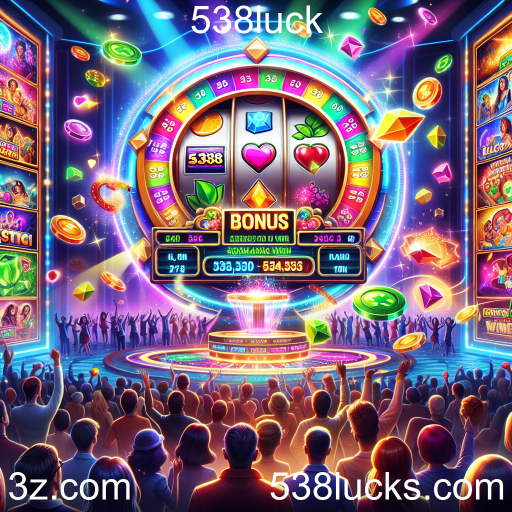 Descubra a Categoria 'Bônus' no 538luck: Emoção e Recompensas em Cada Jogo