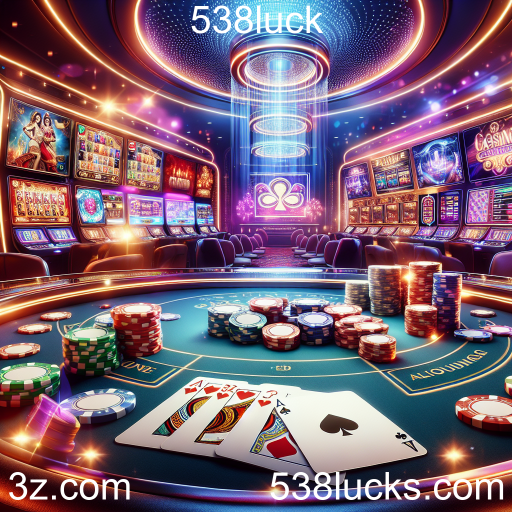Explorando o Mundo dos Cassinos Online: A Experiência do 538luck
