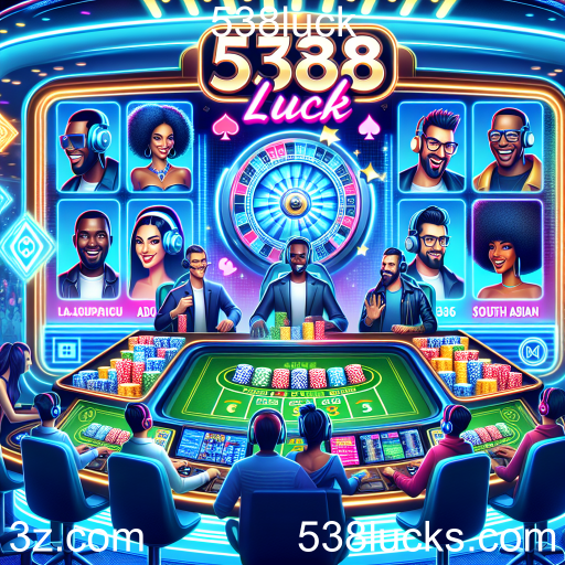 Descubra a Categoria 'Ao Vivo' do 538luck