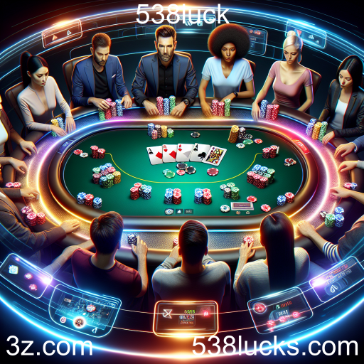 O Fascinante Mundo do Poker em 538luck