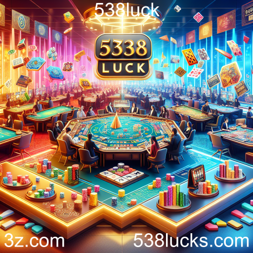 Mergulhe no Mundo dos Jogos de Estrategia no 538luck